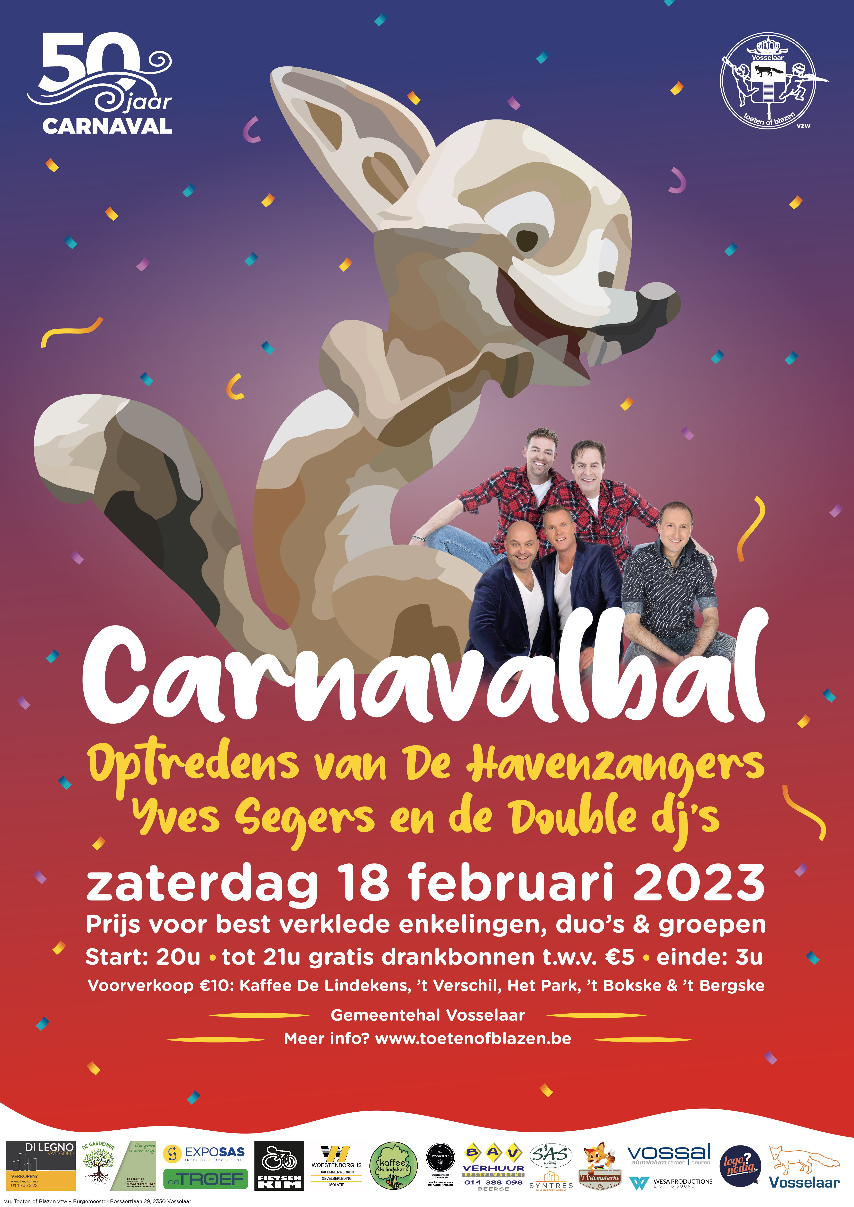 Carnaval Vosselaar - Programma